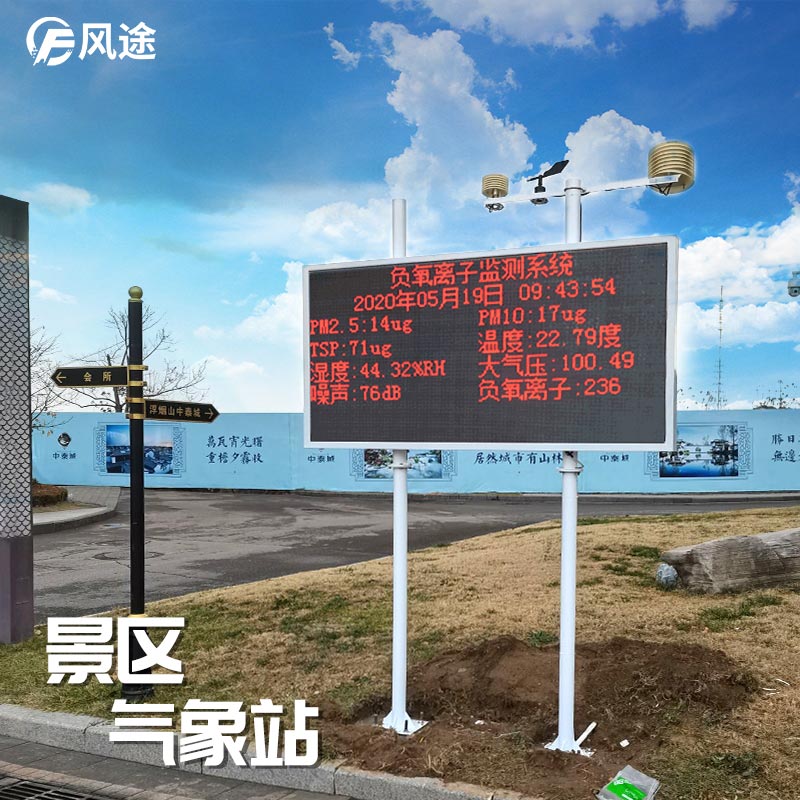 景區(qū)內(nèi)為什么有氣象站？