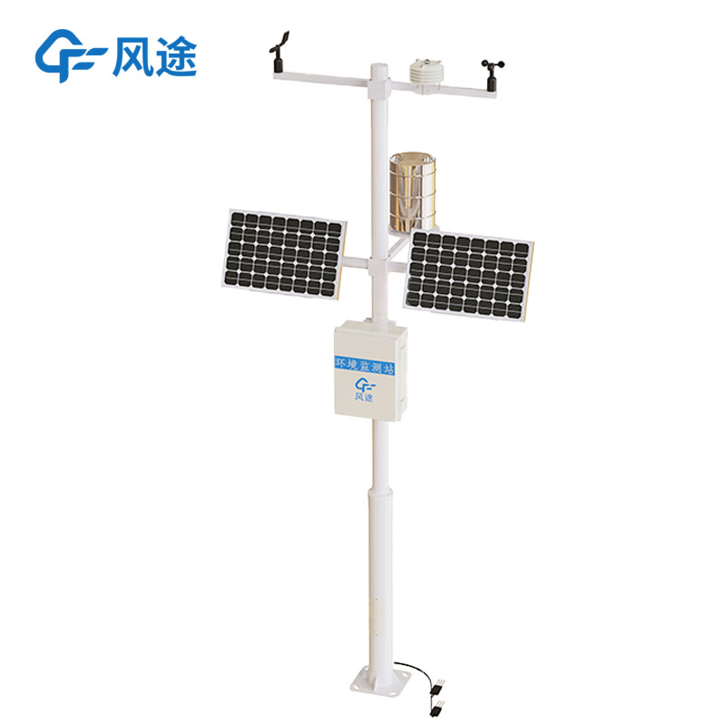 小型自動氣象站，一個實用的氣象助手