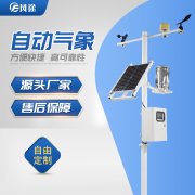 三伏天快到了，用農(nóng)用小型氣象站觀測氣象變化